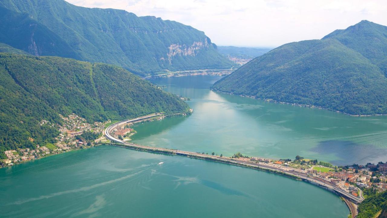 I Vallata Paradise I Free Parking - Garden&View - 10Minutes From Lugano Exterior photo